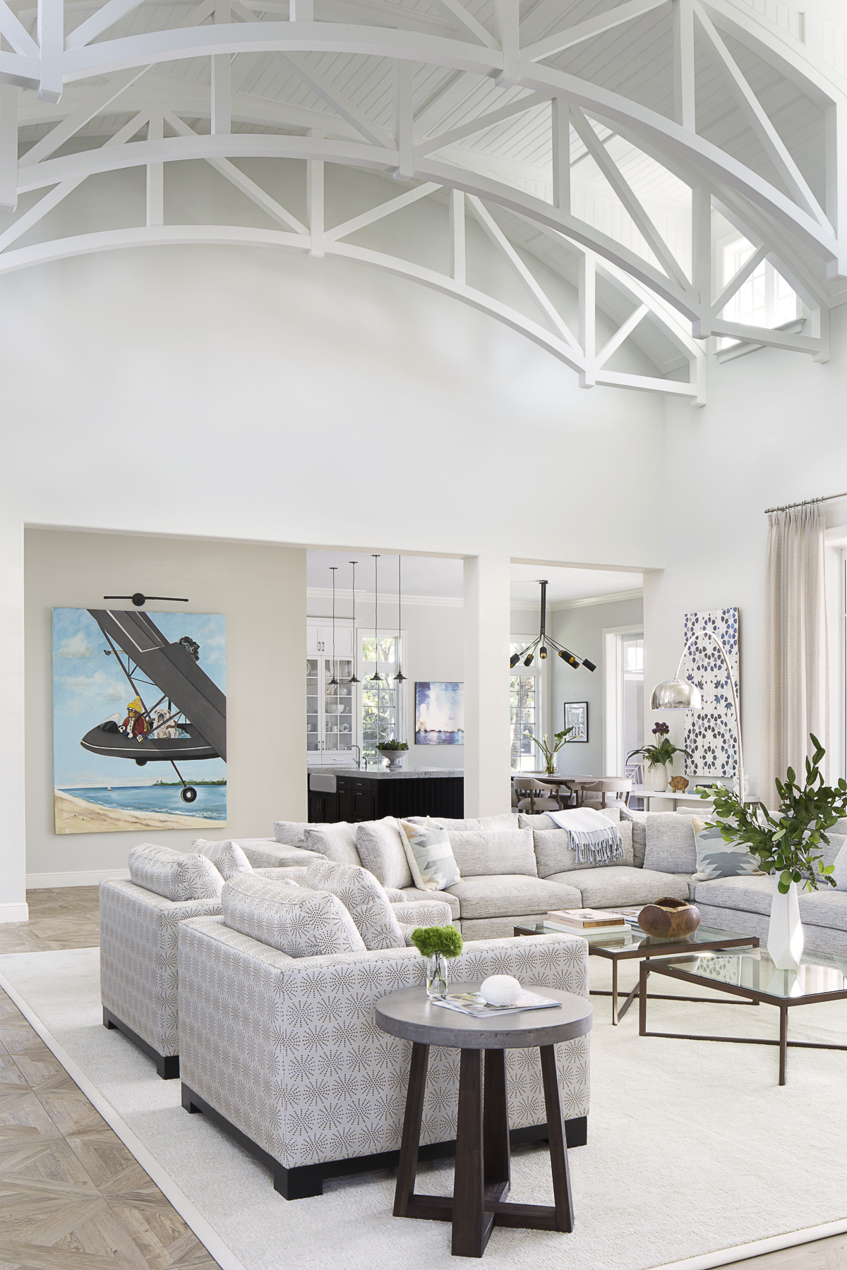 Award Winning Home Coastal Contemporary Aero Club, Wellington