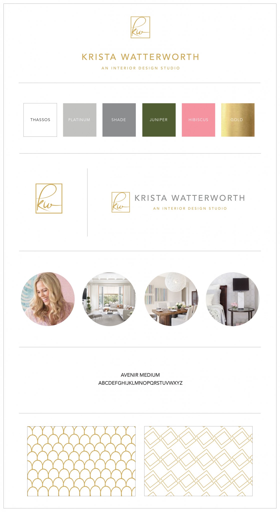 Building A Brand - Krista + Home