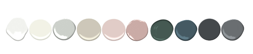 The New Palm Beach: Favorite Benjamin Moore Colors for 2019 - Krista + Home
