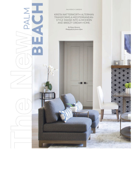 Modern Luxury Interiors South Florida Krista + Home