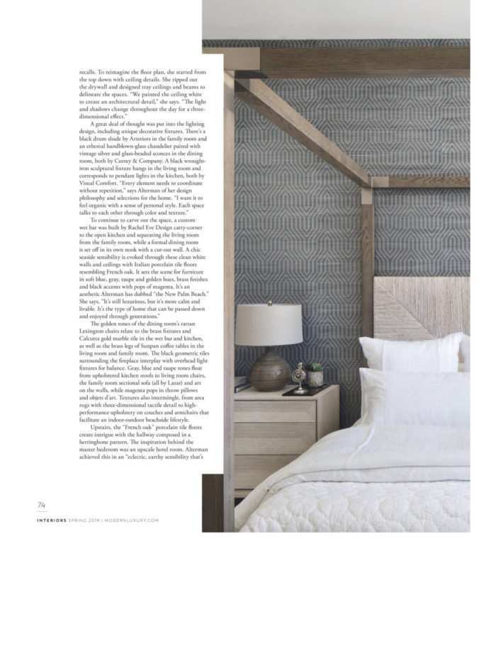 Modern Luxury Interiors South Florida Krista + Home