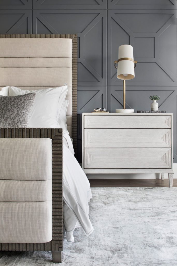 Modern Rustic Master Bedroom - Krista + Home