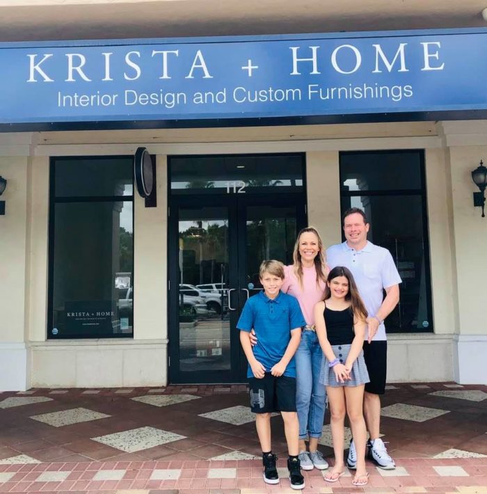 New Retail Workspace! - Krista + Home