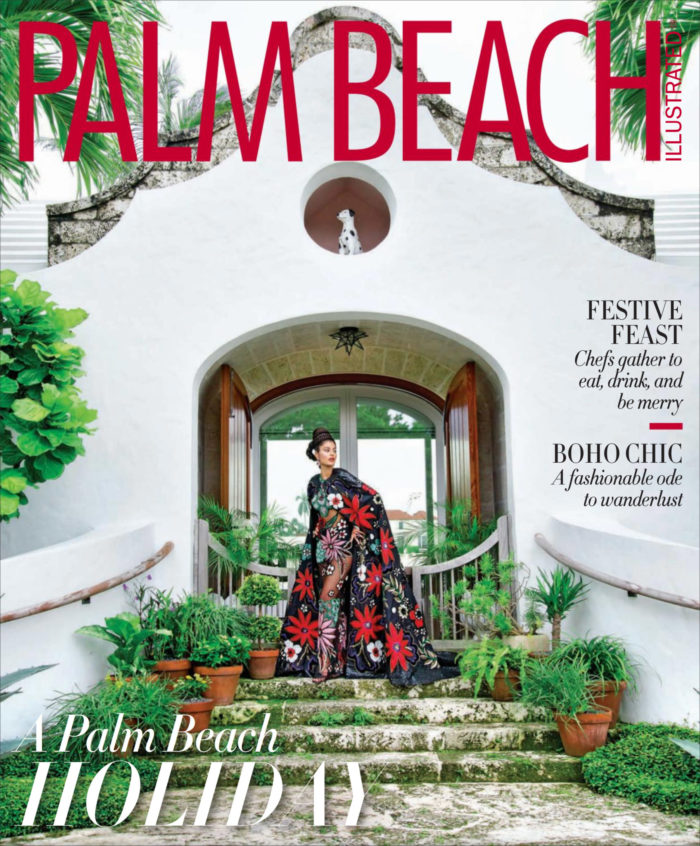 Palm Beach Illustrated December 2020 - Krista + Home