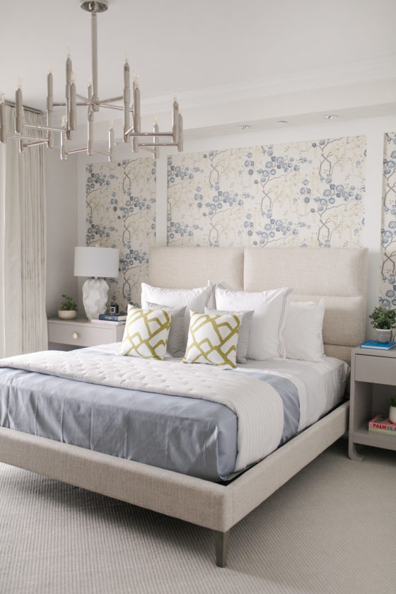 How Wallpaper Can Transform A Space - Krista + Home