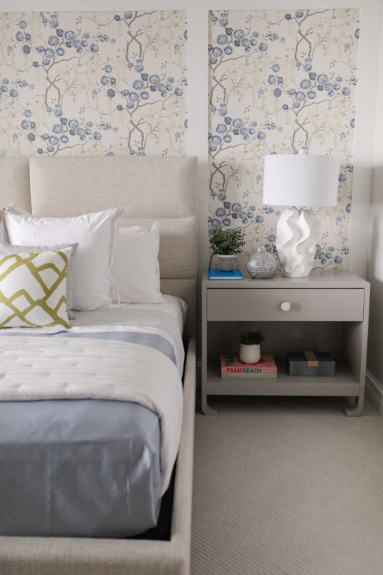 How Wallpaper Can Transform A Space - Krista + Home