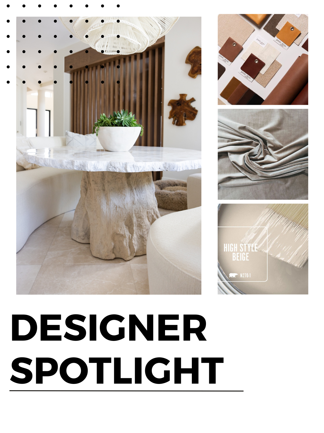 design spotlight headline